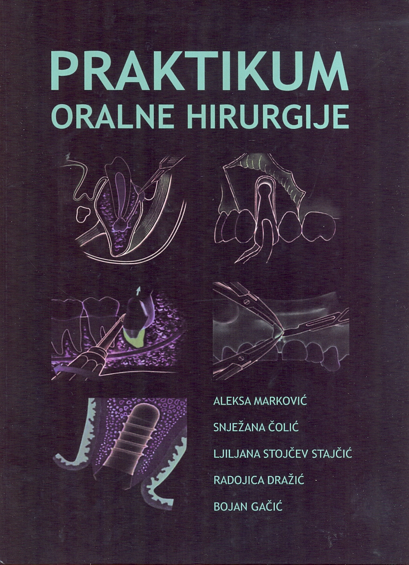 knjiga praktikum oralne hirurgije
