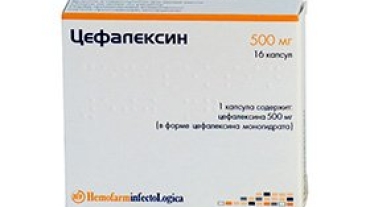 Cefaleksin kapsule