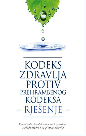 Kodeks zdravlja protiv prehrambenog kodeksa - rješenje