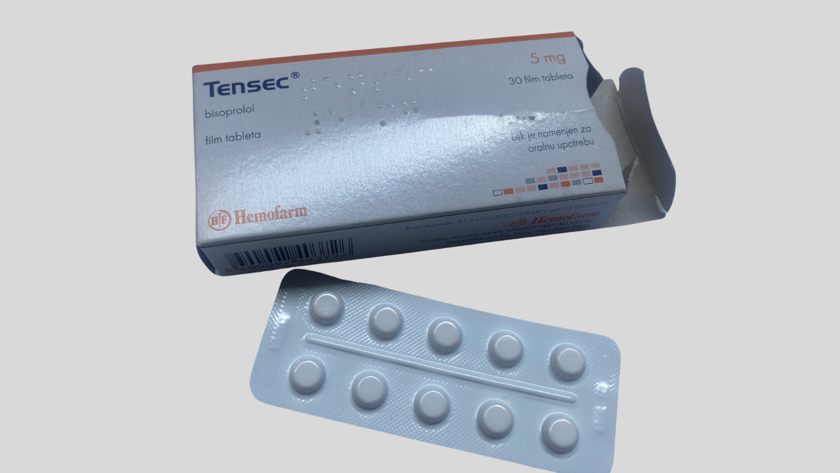Tensec tablete