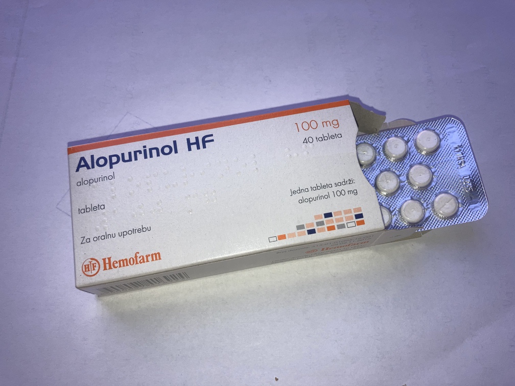alopurinol hf
