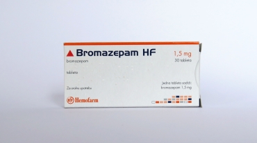 bromazepam hf