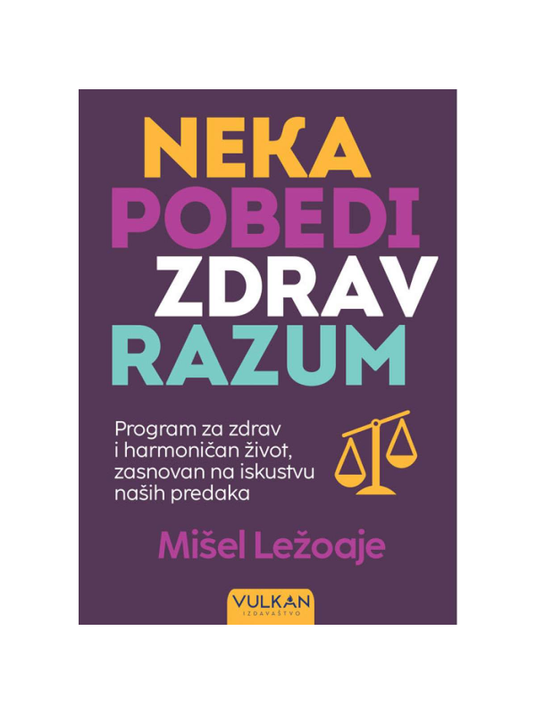 Neka pobedi zdrav razum, knjiga