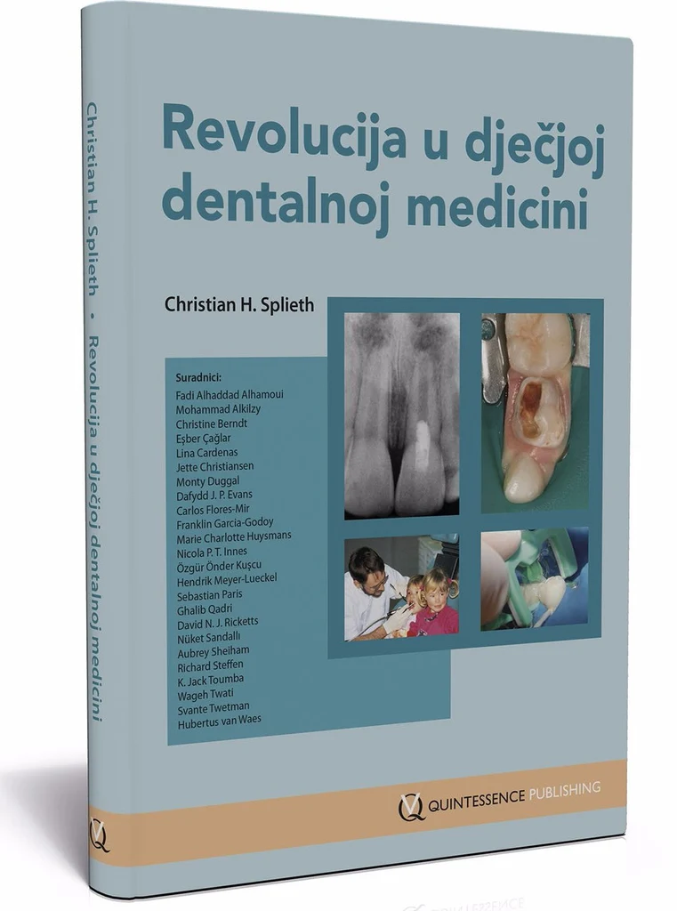 Revolucija u dječjoj dentalnoj medicini, knjiga