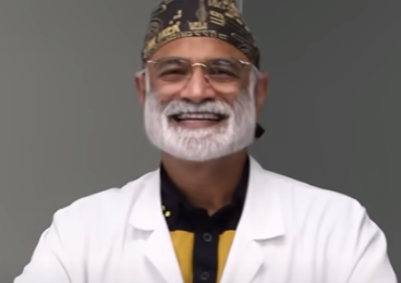 dr Paradip Jamnadas kardiolog