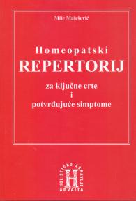 Homeopatski repertorij za ključne crte i potvrđujuće simptome