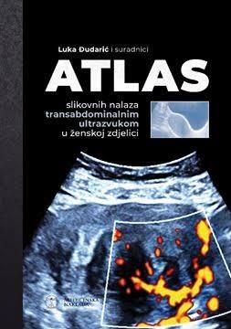 Atlas slikovnih nalaza transabdominalnim ultrazvukom u ženskoj zdjelici, knjiga